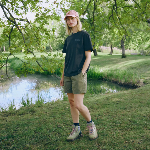 Fjällräven FJÄLLRÄVEN HEAVY CLASSIC T-SHIRT W Damen - T-Shirt Ansicht 11