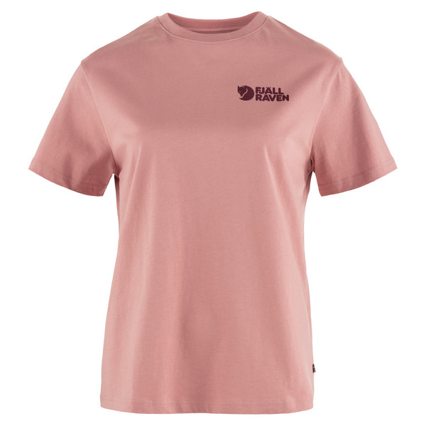 FJÄLLRÄVEN HEAVY CLASSIC T-SHIRT W Damen - T-Shirt-DUSTY ROSE
