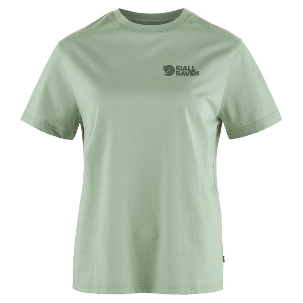 FJÄLLRÄVEN HEAVY CLASSIC T-SHIRT W Damen - T-Shirt-MISTY GREEN