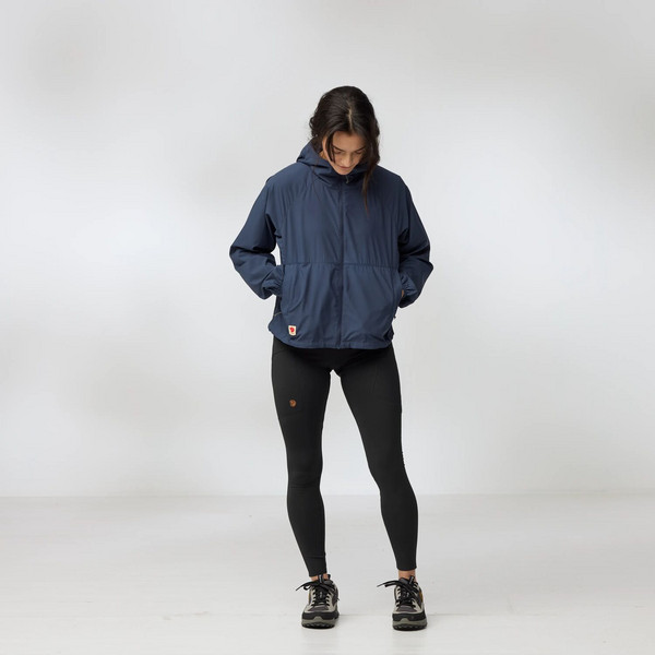 Fjällräven HIGH COAST SHORT WIND HOODIE W Damen - Softshelljacke Ansicht 9