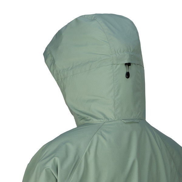 Fjällräven HIGH COAST SHORT WIND HOODIE W Damen - Softshelljacke Ansicht 6