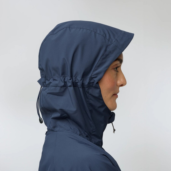 Fjällräven HIGH COAST SHORT WIND HOODIE W Damen - Softshelljacke Ansicht 15