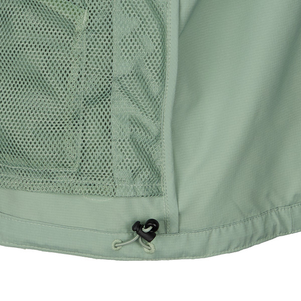 Fjällräven HIGH COAST SHORT WIND HOODIE W Damen - Softshelljacke Ansicht 7