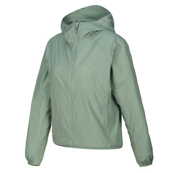 Fjällräven HIGH COAST SHORT WIND HOODIE W Damen - Softshelljacke Ansicht 2