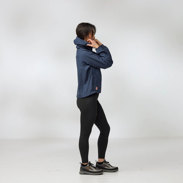Fjällräven HIGH COAST SHORT WIND HOODIE W Damen - Softshelljacke Ansicht 11