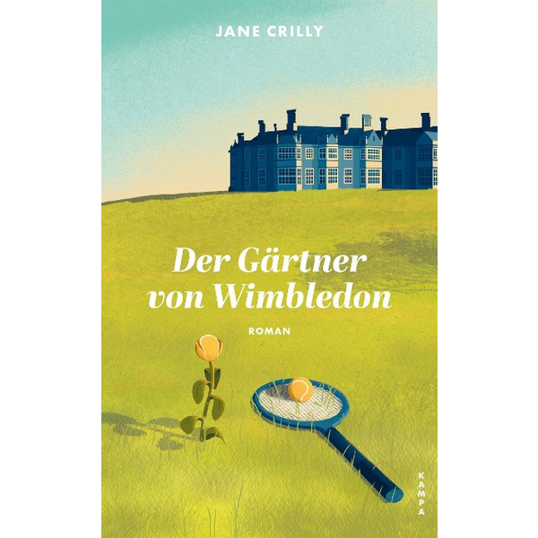 DER GÄRTNER VON WIMBLEDON - Roman Ansicht 1