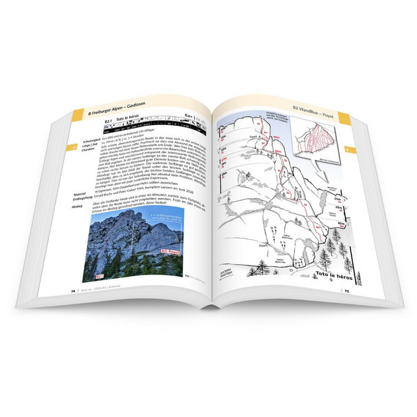 BEST OF GENUSS - SCHWEIZ - Kletterführer Ansicht 3