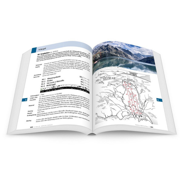 BEST OF GENUSS - SCHWEIZ - Kletterführer Ansicht 13