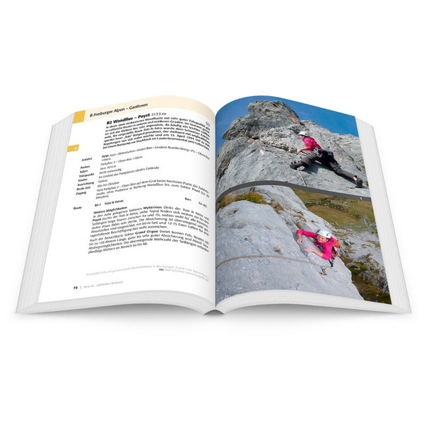 BEST OF GENUSS - SCHWEIZ - Kletterführer Ansicht 2