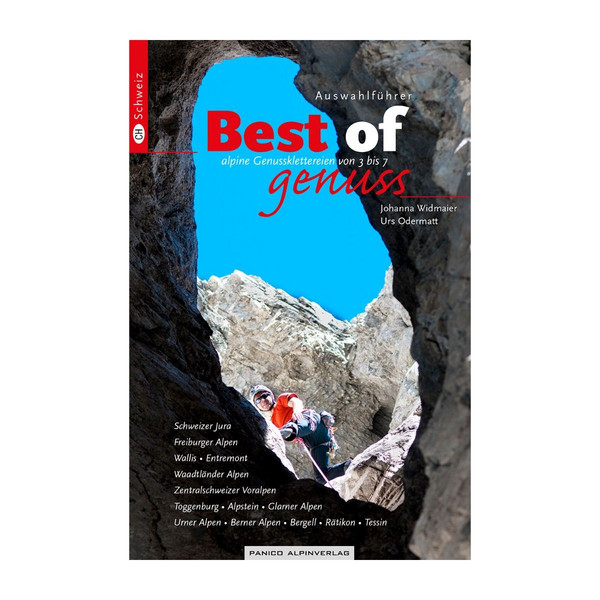 OF GENUSS - SCHWEIZ - Kletterführer