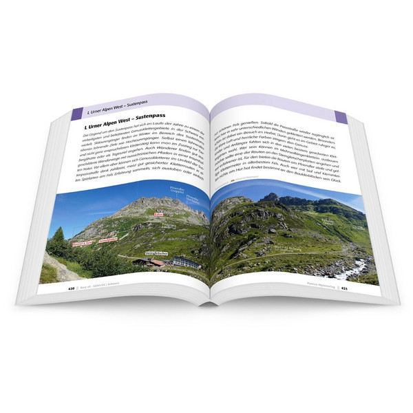 BEST OF GENUSS - SCHWEIZ - Kletterführer Ansicht 7