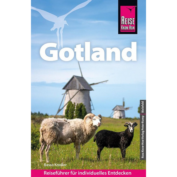 REISE KNOW-HOW REISEFÜHRER GOTLAND Ansicht 1
