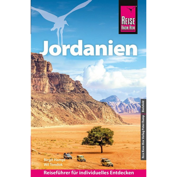 REISE KNOW-HOW REISEFÜHRER JORDANIEN Ansicht 1