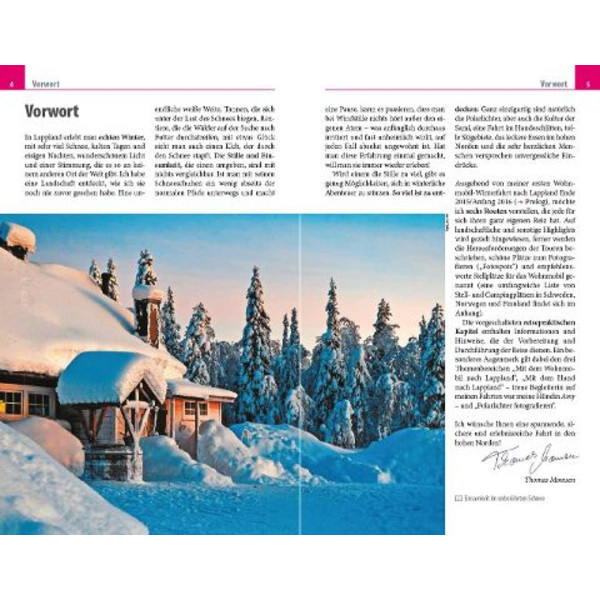 REISE KNOW-HOW REISEFÜHRER DURCH LAPPLAND IM WINTER Ansicht 2