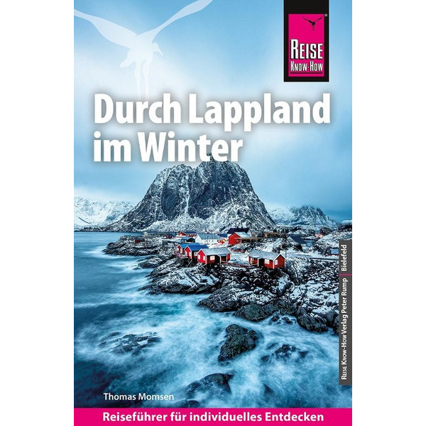 REISE KNOW-HOW REISEFÜHRER DURCH LAPPLAND IM WINTER Ansicht 1