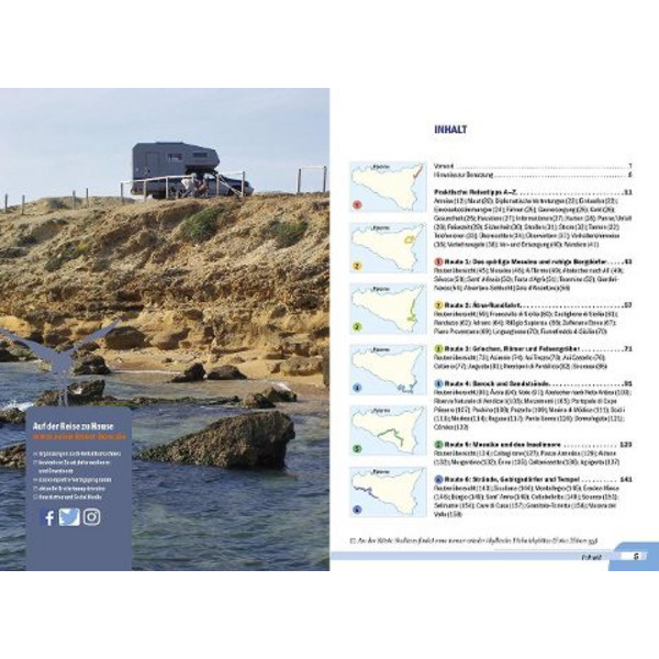 REISE KNOW-HOW WOHNMOBIL-TOURGUIDE SIZILIEN - Reiseführer Ansicht 2