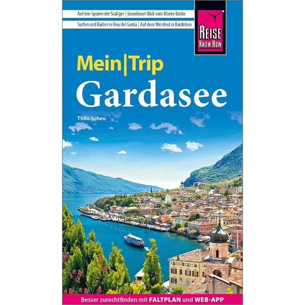 REISE KNOW-HOW MEINTRIP GARDASEE - Reiseführer Ansicht 1