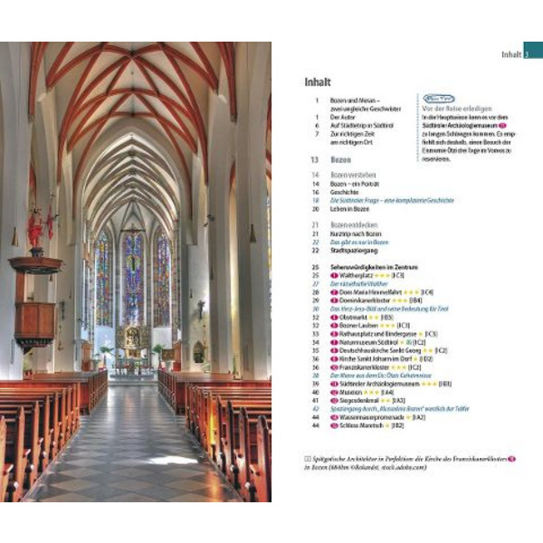 REISE KNOW-HOW CITYTRIP BOZEN UND MERAN - Reiseführer Ansicht 2