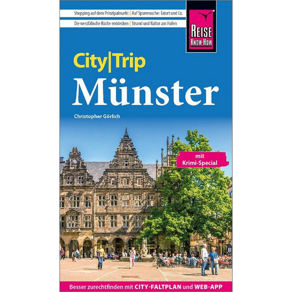 REISE KNOW-HOW CITYTRIP MÜNSTER - Reiseführer Ansicht 1