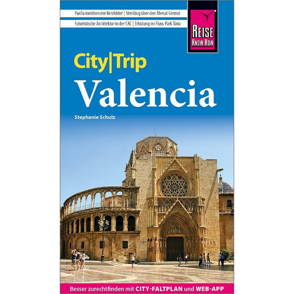 REISE KNOW-HOW CITYTRIP VALENCIA - Reiseführer Ansicht 1