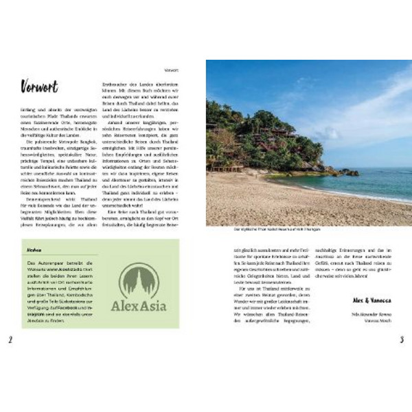 THAILAND - REISEROUTEN, HIGHLIGHTS, INSPIRATION - Reiseführer Ansicht 2