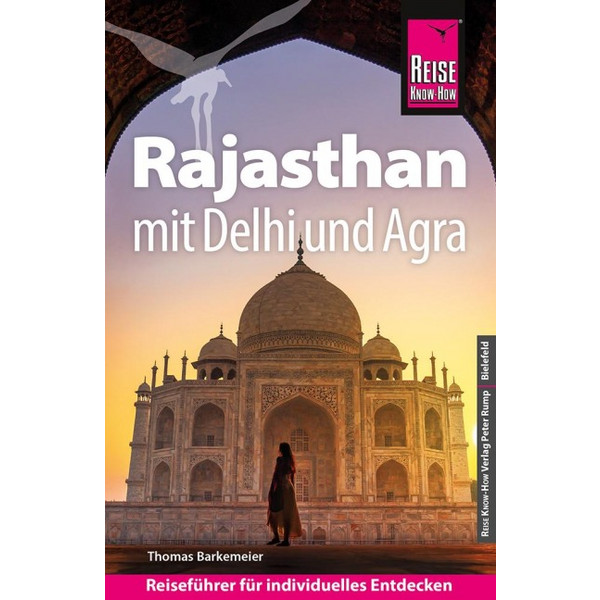 REISE KNOW-HOW REISEFÜHRER RAJASTHAN MIT DELHI UND AGRA Ansicht 1