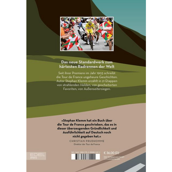 TOUR DE FRANCE - Sachbuch Ansicht 2