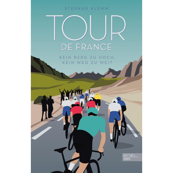 TOUR DE FRANCE - Sachbuch Ansicht 1