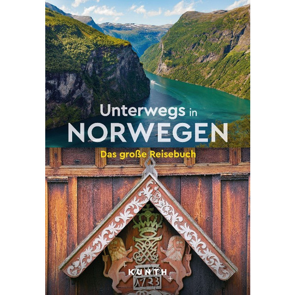 UNTERWEGS IN NORWEGEN - Bildband
