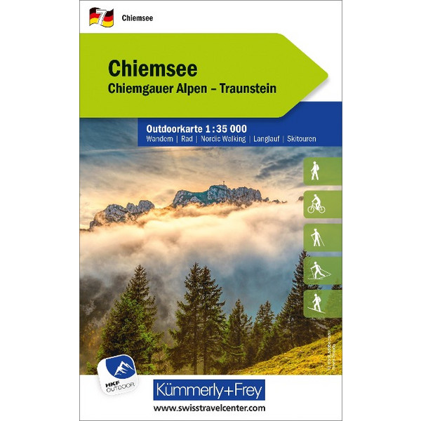 CHIEMSEE, NR. 07, OUTDOORKARTE 1:35 000 - Karte Ansicht 1