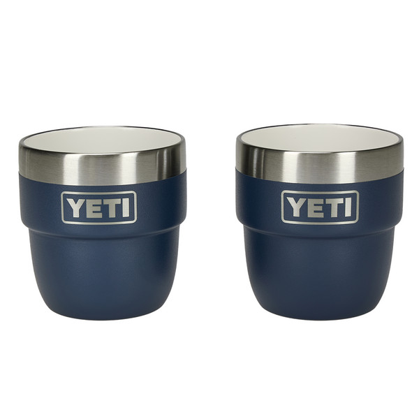 RAMBLER 4 OZ CUP 2PK - Thermobecher-NAVY
