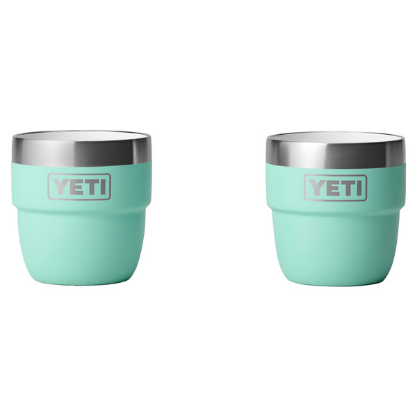 RAMBLER 4 OZ CUP 2PK - Thermobecher-SEAFOAM