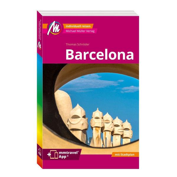 BARCELONA MM-CITY REISEFÜHRER MICHAEL MÜLLER VERLAG Ansicht 1