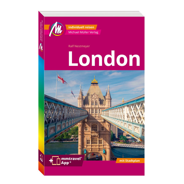 LONDON MM-CITY REISEFÜHRER MICHAEL MÜLLER VERLAG - Reiseführer