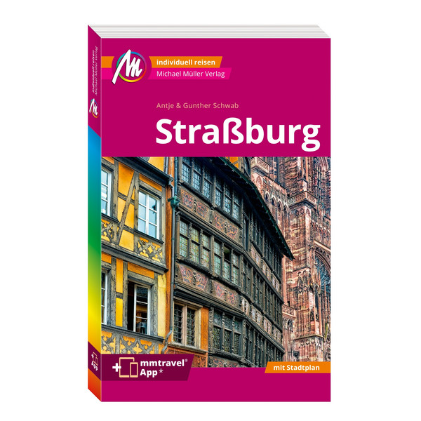STRAßBURG MM-CITY REISEFÜHRER MICHAEL MÜLLER VERLAG