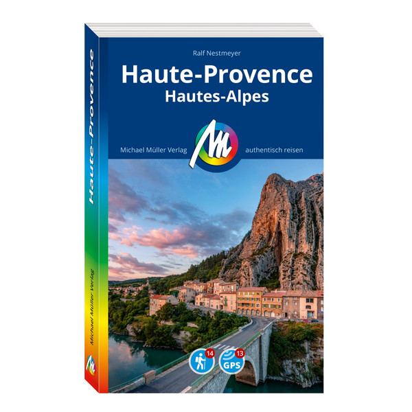 HAUTE-PROVENCE REISEFÜHRER MICHAEL MÜLLER VERLAG Ansicht 1