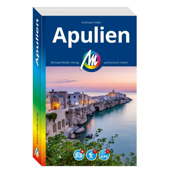 APULIEN REISEFÜHRER MICHAEL MÜLLER VERLAG Ansicht 1