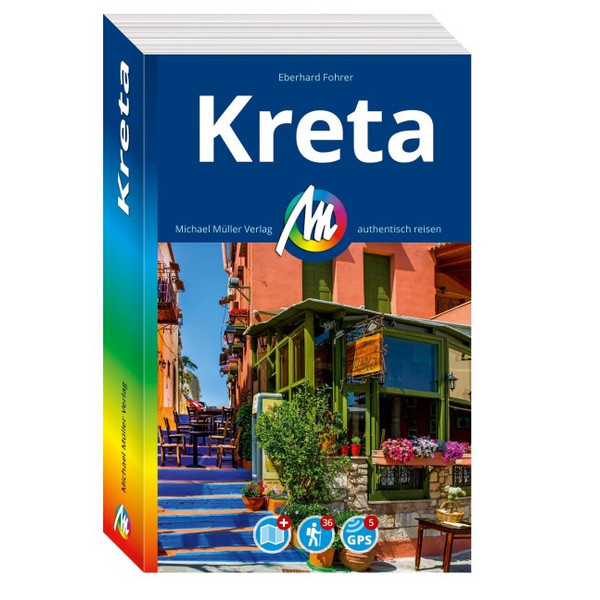 KRETA REISEFÜHRER MICHAEL MÜLLER VERLAG Ansicht 1