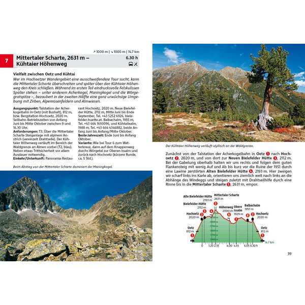 ÖTZTAL - Wanderführer Ansicht 4