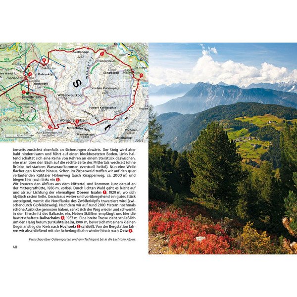 ÖTZTAL - Wanderführer Ansicht 5