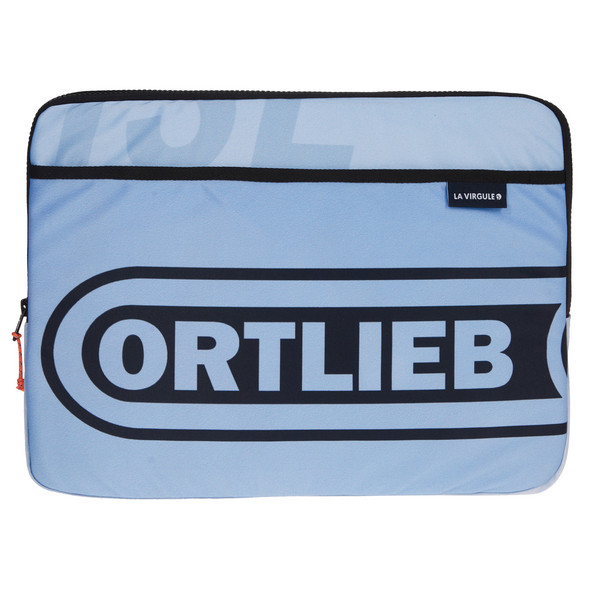 La Virgule LAPTOP SLEEVE GT GLOBETROTTER X LA VIRGULE ORTLIEB CAMPAGN - Laptoptasche Ansicht 4