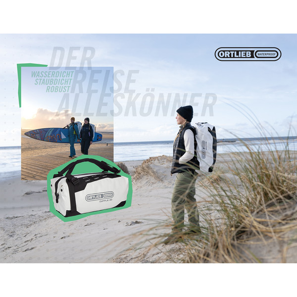 La Virgule LAPTOP SLEEVE GT GLOBETROTTER X LA VIRGULE ORTLIEB CAMPAGN - Laptoptasche Ansicht 6