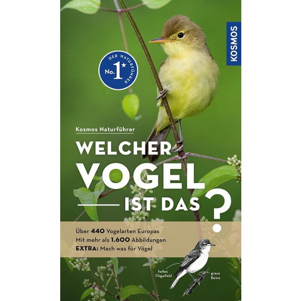 WELCHER VOGEL IST DAS? - Sachbuch
