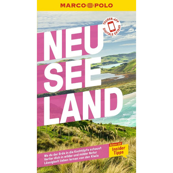 MARCO POLO REISEFÜHRER NEUSEELAND Ansicht 1