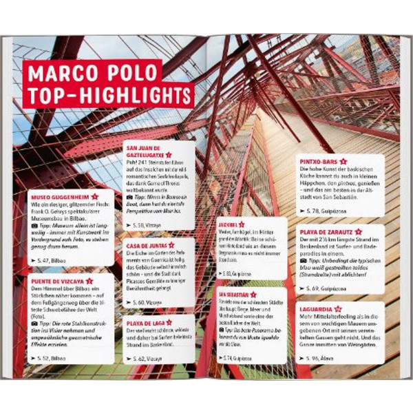 MARCO POLO REISEFÜHRER BASKENLAND, BILBAO Ansicht 2