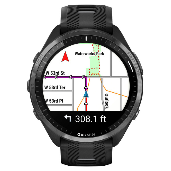 Garmin FORERUNNER 965 - Smartwatch Ansicht 3