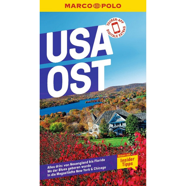 MARCO POLO REISEFÜHRER USA OST Ansicht 1
