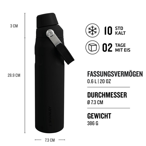Stanley THE AEROLIGHT ICEFLOW WATER BOTTLE FAST FLOW - Trinkflasche Ansicht 4
