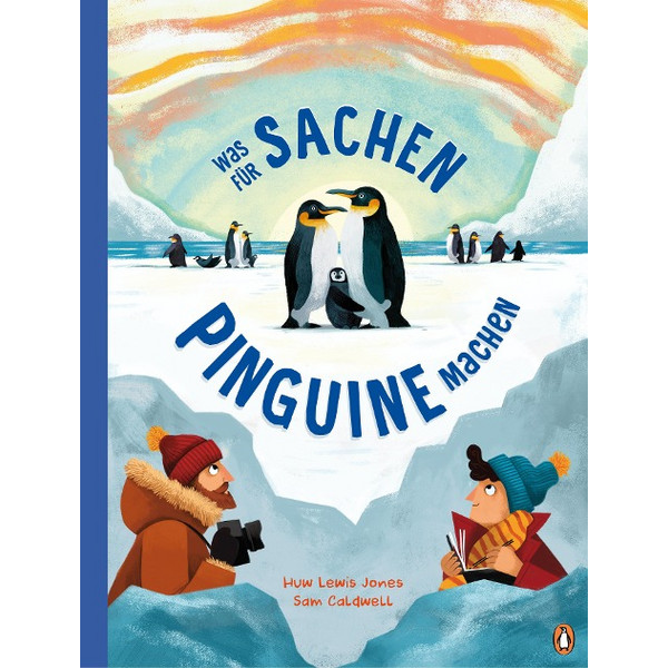 WAS FÜR SACHEN PINGUINE MACHEN - Kinderbuch Ansicht 1