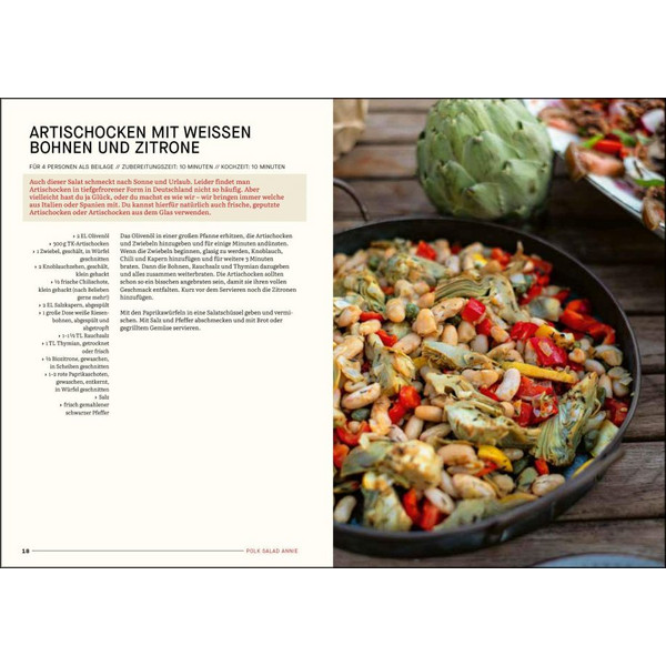 VEGAN ROCK YOU - PLANT POWER KITCHEN - Kochbuch Ansicht 2